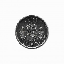 Moneda España 10 Pesetas Año 1999 Rey Juan Carlos I Sin Circular
