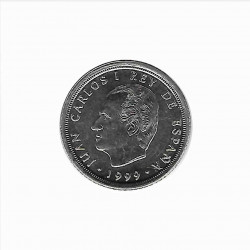 Coin Spain 10 Pesetas Year 1999 King Juan Carlos I Uncirculated