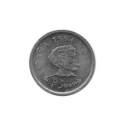 Münze Spanien 10 Peseten Jahr 1994 Pablo Sarasate Unzirkuliert