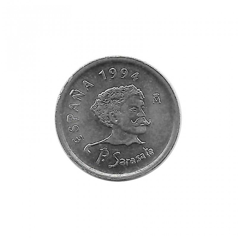 Coin Spain 10 Pesetas Year 1994 Pablo Sarasate Uncirculated
