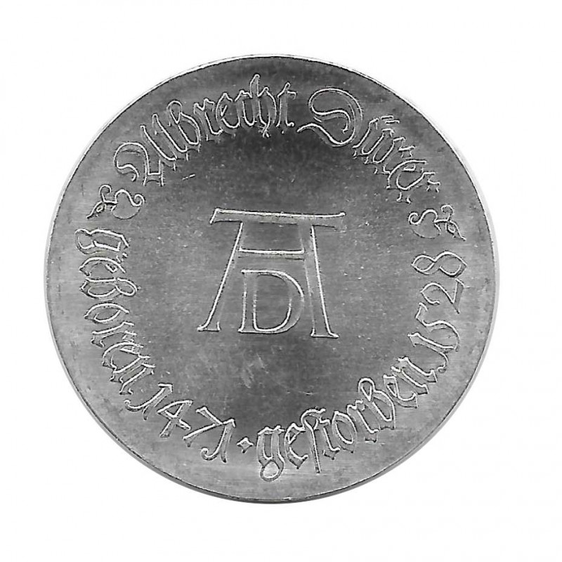 Münze 10 Mark Deutsche Demokratische Republik DDR Albrecht Dürer Jahr 1971