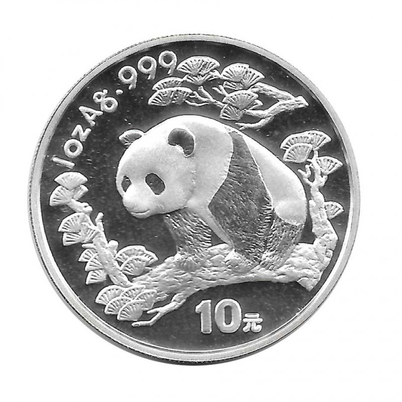 Coin China 10 Yuan Year 1997 Silver Panda Proof