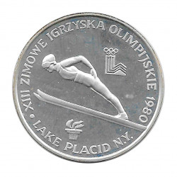 Coin 200 Złotych Poland Ski Jumping 1980