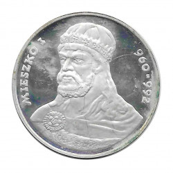 Coin 200 Złotych Poland Mieszko I Year 1979
