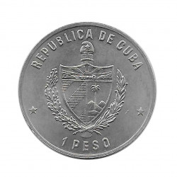 Coin 1 Peso Cuba Almiqui 1981 | Numismatics Online Store ALOTCOINS