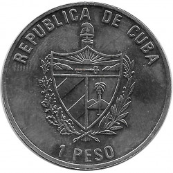 Coin 1 Peso Cuba Friedrich Engels 2002