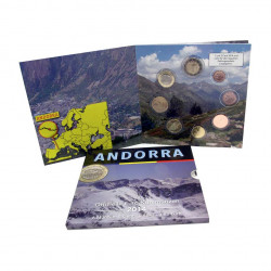 Euro Pack Coins 3.85 Euro Andorra Year 2014 | Collectible coins - Alotcoins