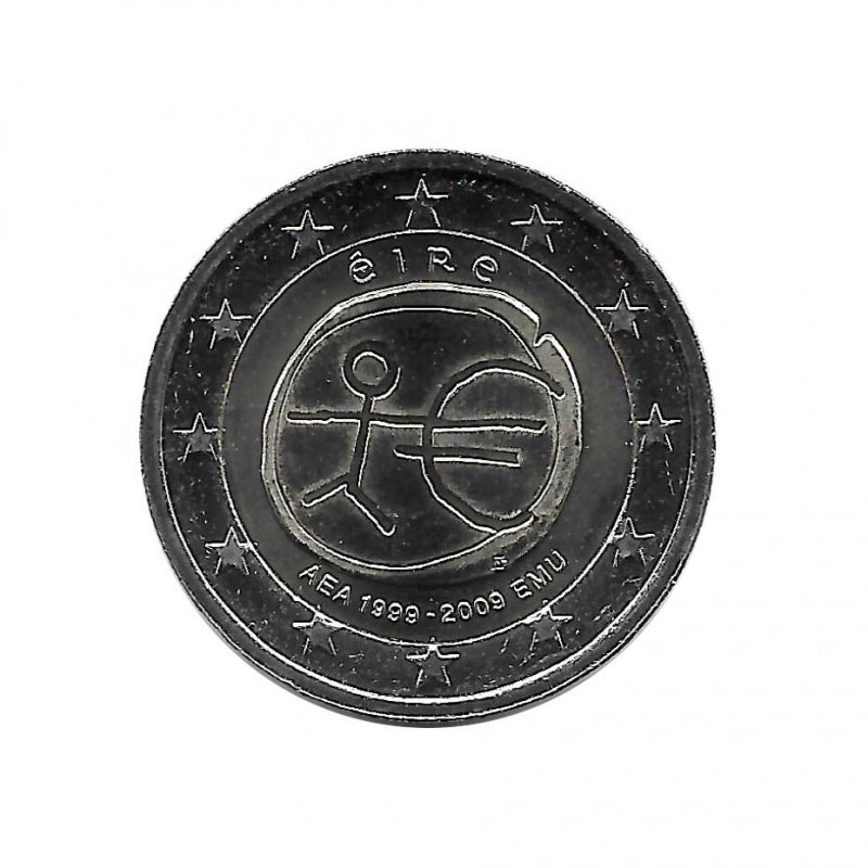 Moneda 2 Euros Conmemorativa Irlanda EMU Año 2009 | Numismática Online - Alotcoins