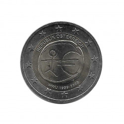 Moneda 2 Euros Conmemorativa Austria EMU Año 2009 | Numismática Online - Alotcoins