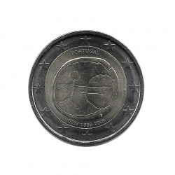 Moneda 2 Euros Conmemorativa Portugal EMU Año 2009 | Numismática Online - Alotcoins