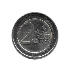 Commemorative Coin 2 Euros Belgium EMU Year 2009 | Numismatics Online - Alotcoins