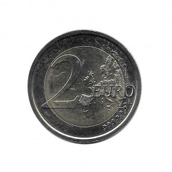 Moneda 2 Euros Conmemorativa Italia Louis Braille Año 2009 | Numismática Española - Alotcoins