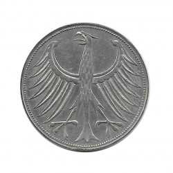 Münze 5 Deutsche Mark DDR Adler F Jahr 1956 | Numismatik Online - Alotcoins