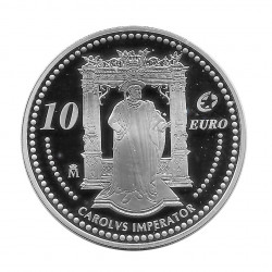 Münze 10 Euro Spanien Carolvs Imperator Jahr 2006 | Numismatik Online - Alotcoins