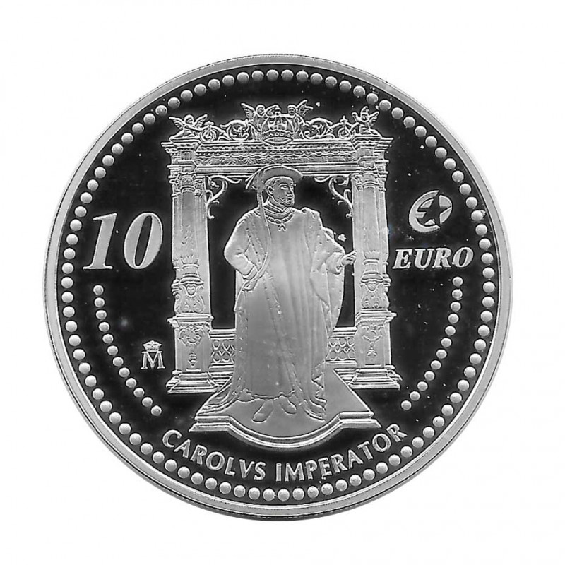 Moneda 10 Euros España Carolus Imperator Año 2006 | Numismática Española - Alotcoins
