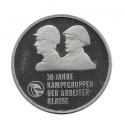 Coin 10 German Marks GDR Combat Groups Year 1983 | Numismatics Online - Alotcoins