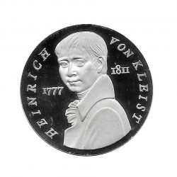 Coin 5 German Marks GDR Writer Heinrich Year 1986 | Numismatics Online - Alotcoins