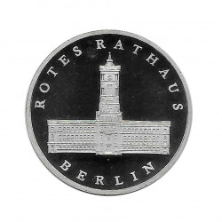 Moneda 5 Marcos Alemanes DDR Rotes Rathaus Berlín Año 1987 | Numismática Online - Alotcoins