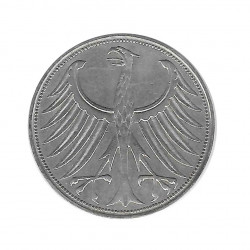 Coin 5 German Marks GDR Eagle D Year 1958 | Numismatics Online - Alotcoins