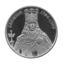 Moneda 500 Zlotys Polonia Jadwiga Año 1988 | Numismática Online - Alotcoins