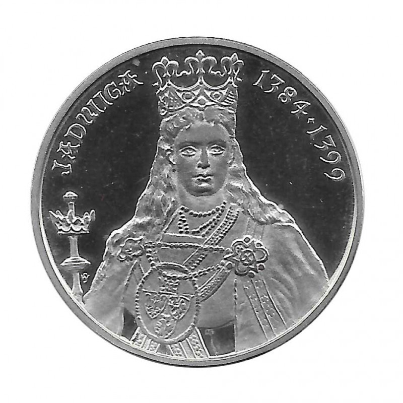 Coin 500 Złotych Poland Jadwiga Year 1988 | Numismatics Online - Alotcoins