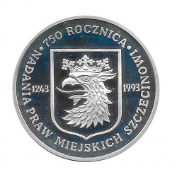 Moneda 200.000 Zlotys Polonia 750 Años Stettin Año 1993 | Numismática Online - Alotcoins