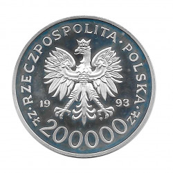 Coin 200,000 Złotych Poland 750 Years Szczecin Year 1993 | Numismatics Online - Alotcoins