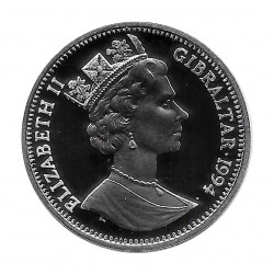 Münze 14 ECU Gibraltar Griechenland-Deutschland Jahr 1994 | Numismatik Online - Alotcoins