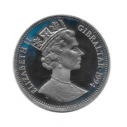 Moneda 14 ECUs Gibraltar Caballero Año 1994 | Numismática Online - Alotcoins