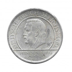 Coin 3 Reichsmarks Germany 10th Anniversary Weimar J Year 1929 2 | Numismatics Online - Alotcoins