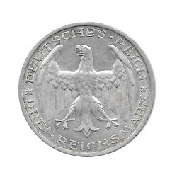 Coin 3 Reichsmarks Germany University Marburg A Jahr 1927 2 | Numismatics Online - Alotcoins