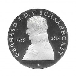 Coin 10 German Marks GDR Scharnhorst Year 1980 | Numismatics Online - Alotcoins