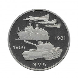 Münze 10 Deutsche Mark DDR NVA Jahr 1981 | Numismatik Online - Alotcoins