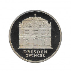 Coin 5 German Marks GDR Zwinger Dresde Year 1985 | Numismatics Online - Alotcoins