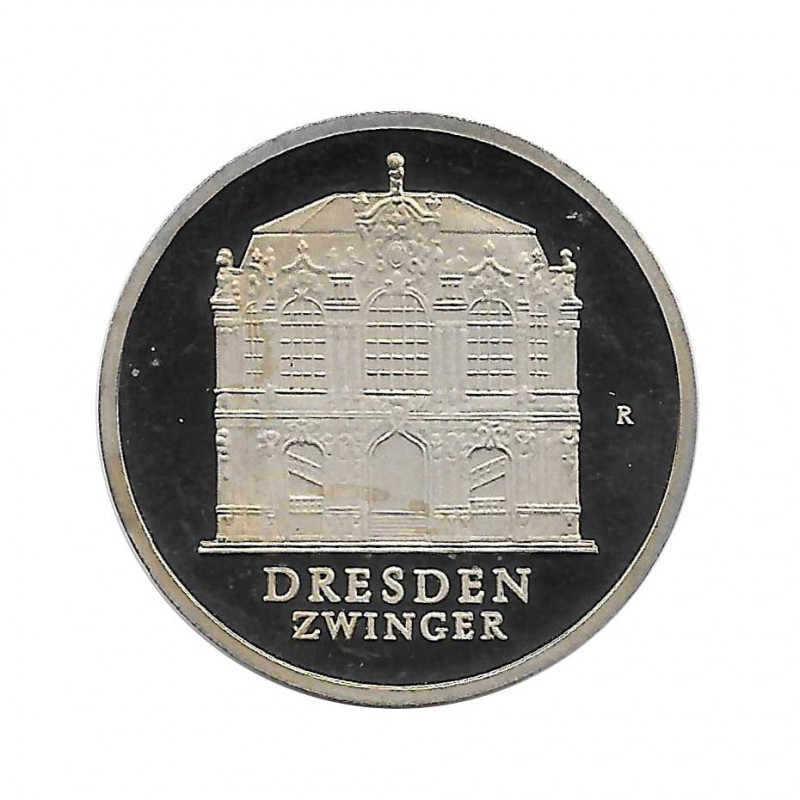 Münze 5 Deutsche Mark DDR Dresden Zwinger Jahr 1985 | Numismatik Online - Alotcoins