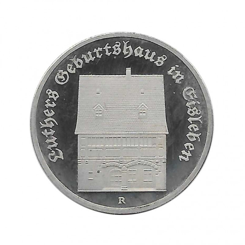 Coin 5 German Marks GDR Martin Luther Year 1983 A | Numismatics Online - Alotcoins