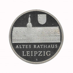 Moneda 5 Marcos Alemanes DDR Ayuntamiento Leipzig Año 1984 A | Numismática Online - Alotcoins