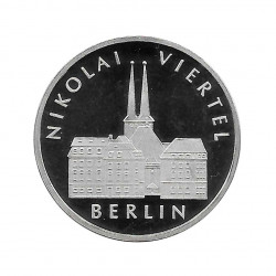 Moneda 5 Marcos Alemanes DDR Nikolaiviertel Berlín Año 1987 A | Numismática Online - Alotcoins