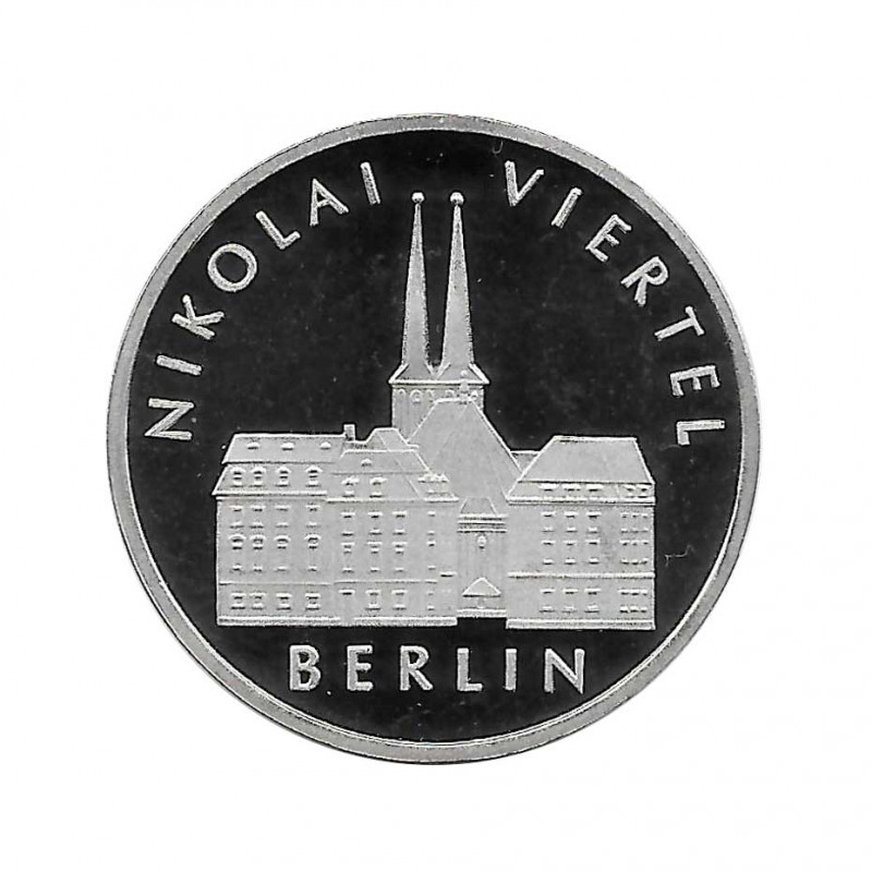 Coin 5 German Marks GDR Nikolaiviertel Berlin Year 1987 A | Numismatics Online - Alotcoins