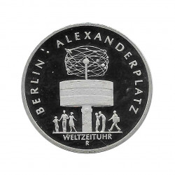 Moneda 5 Marcos Alemanes DDR Alexanderplatz Berlín Año 1987 A | Numismática Online - Alotcoins