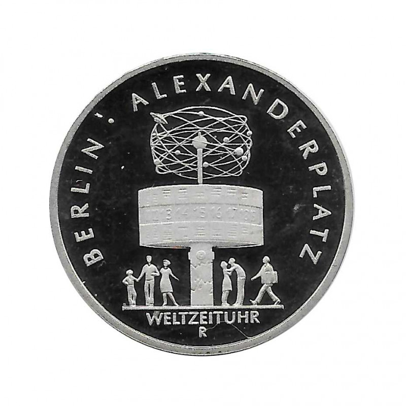 Coin 5 German Marks GDR Alexanderplatz Berlin Year 1987 A | Numismatics Online - Alotcoins