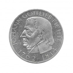 Coin 5 German Marks GDR Gottlieb Fichte Year 1964 J 2 | Numismatics Online - Alotcoins