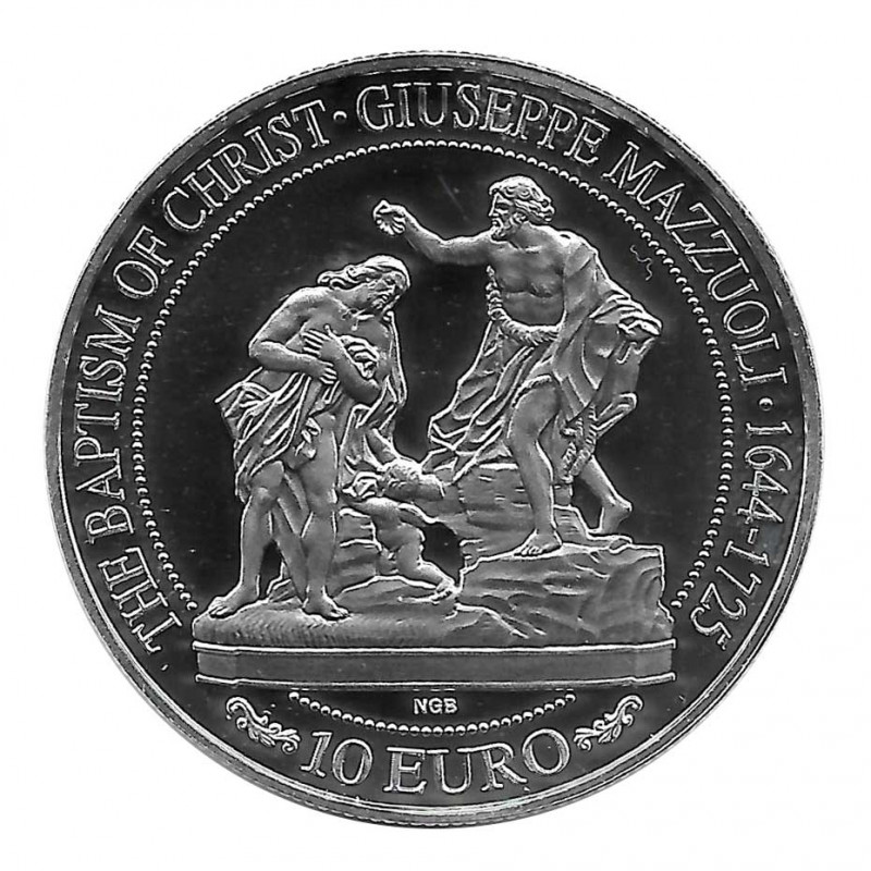 Coin Malta 10 Euros Giuseppe Mazzuoli Year 2018 | Numismatics Online - Alotcoins