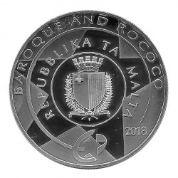 Münze Malta 10 Euro Giuseppe Mazzuoli Jahr 2018 2 | Numismatik Online - Alotcoins