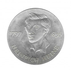 Münze 10 Deutsche Mark DDR Heinrich Heine Jahr 1972 | Numismatik Online - Alotcoins