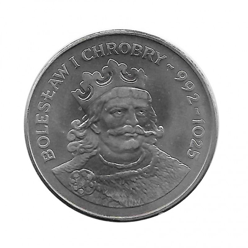 Coin 50 Zlotys Poland Bolesław I Chrobry Year 1980 | Numismatics Online - Alotcoins