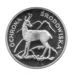 Münze 100 Zlotys Polen Chamois Jahr 1979 | Numismatik Online - Alotcoins