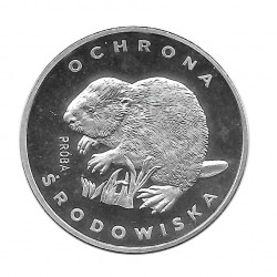 Münze 100 Złote Polen Biber PROBA Jahr 1978 | Numismatik Online - Alotcoins