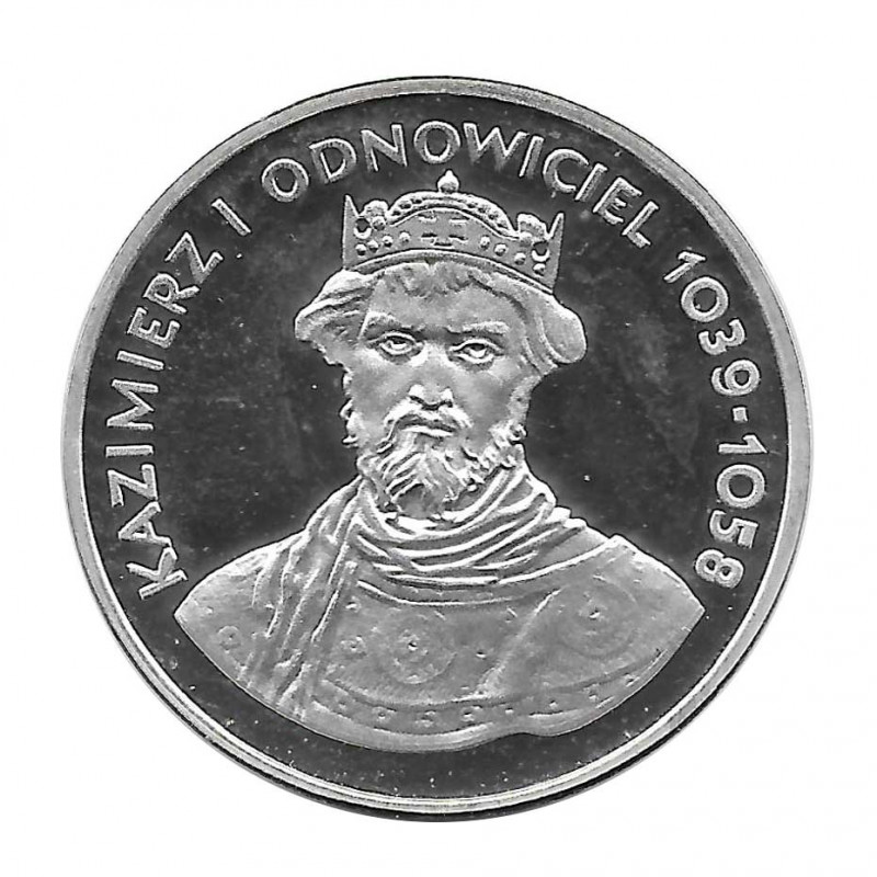 Coin 200 Złotych Poland Kazimierz I Odnowiciel Year 1980 | Numismatics Online - Alotcoins