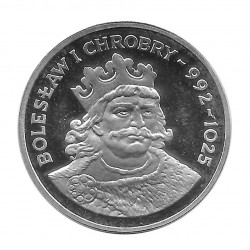 Moneda 200 Zlotys Polonia Bolesław I Chrobry Año 1980 | Numismática Online - Alotcoins